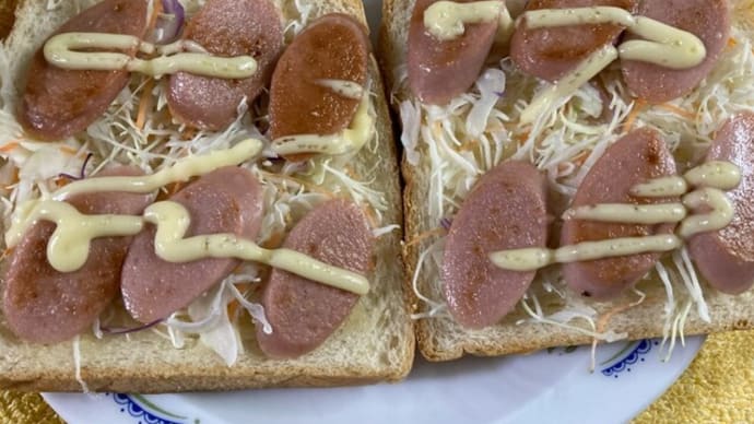 外出してたので遅い夕飯 9時半