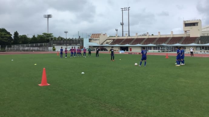 2022JFAトレセン沖縄 女子トレセン 指導者研修会