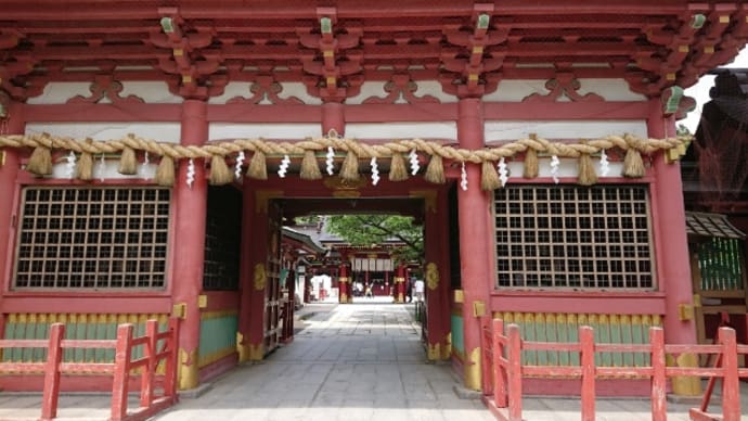 陸奥国一之宮塩竃神社に参拝その2@梅雨蹴散らし行くぜ❗初東北