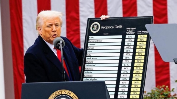#トランプ相互関税一部が発動 #各国に一律10%