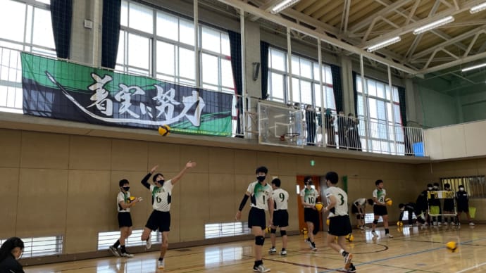 1月14日㈯ 新人戦西相地区予選