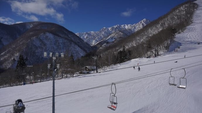 白馬五竜 遠見尾根トレッキングを目指す