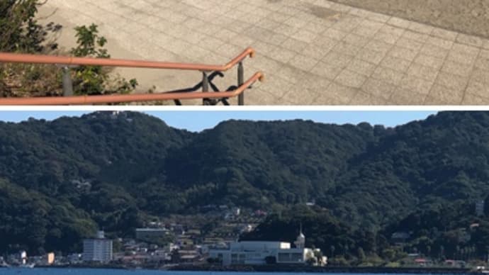 南熱海でサップを楽しむ沢山の人達を見るのは今年から・・・・。
