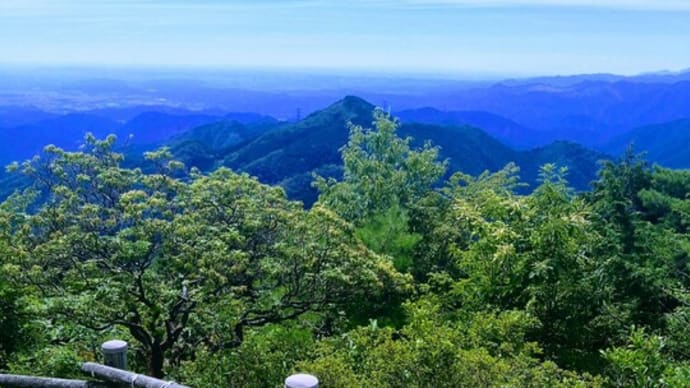 御岳山~日の出山