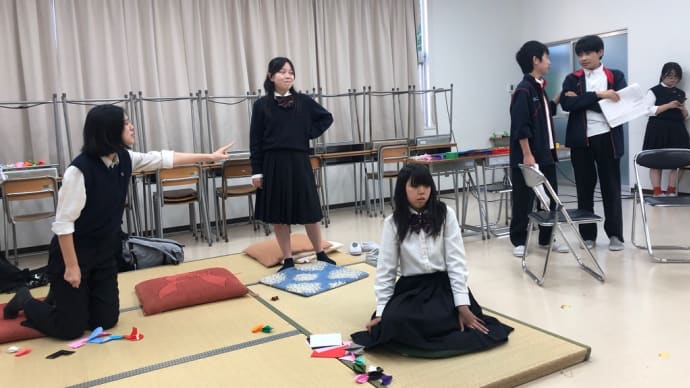 滝二祭外部公演 2日目「心を込めて千羽鶴を折る方法」&「サプライズ公演」のお知らせ