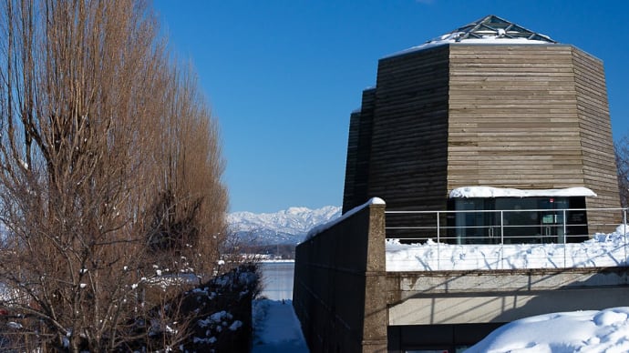 雪の科学館 休館前に