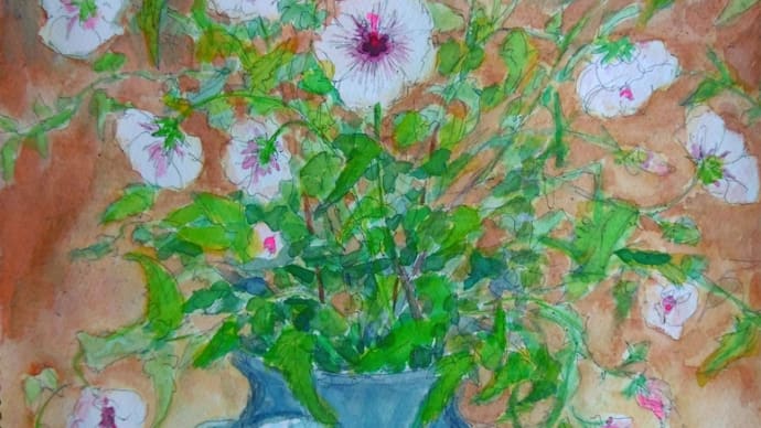 高砂芙蓉は咲きほこり F6