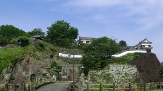 臼杵城 址跡(大分県臼杵市)