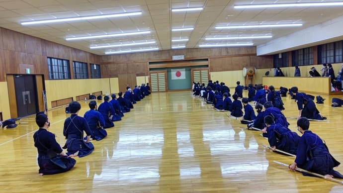 寒稽古3日目!最終日無事終了!