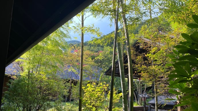 箱根へ…