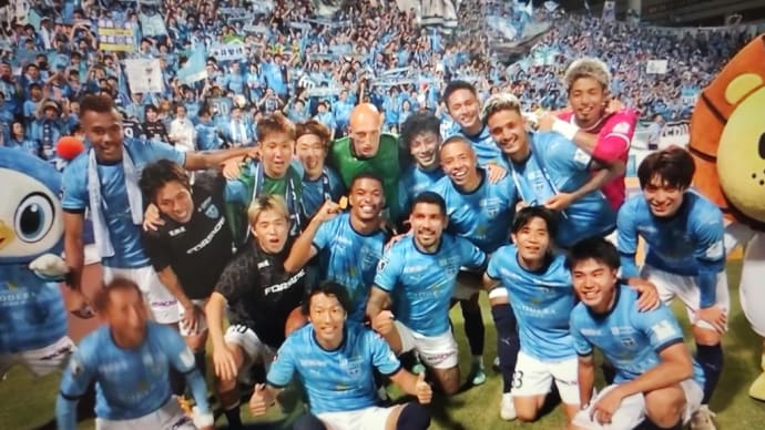英雄になった横浜FCの選手達