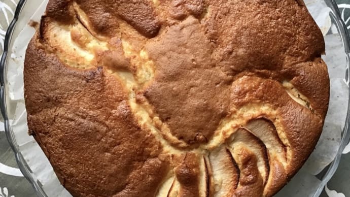 アップルケーキ Italian Apple Cake (torta di mele)