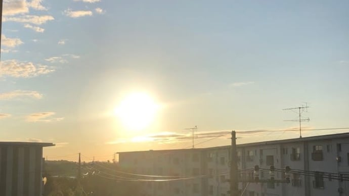 秋晴れ