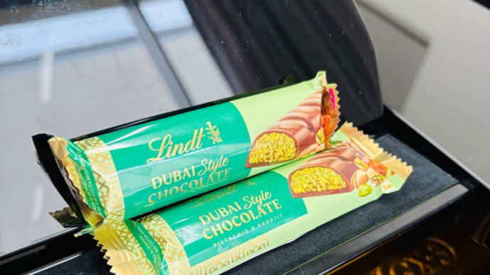 ドバイスタイルチョコレート