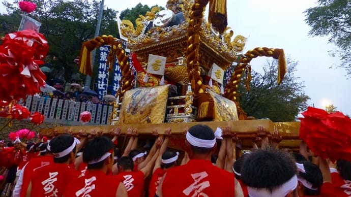荒川神社 小芋祭り 2013