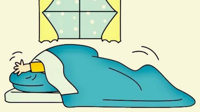 私の争奪をめぐる朝の闘争 布団vs外部