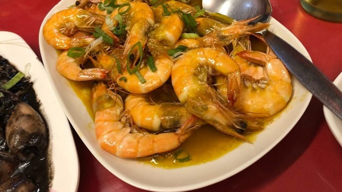 フィリピン・マニラ シーサイドマーケットDampa & Kaymig Seafood Grill