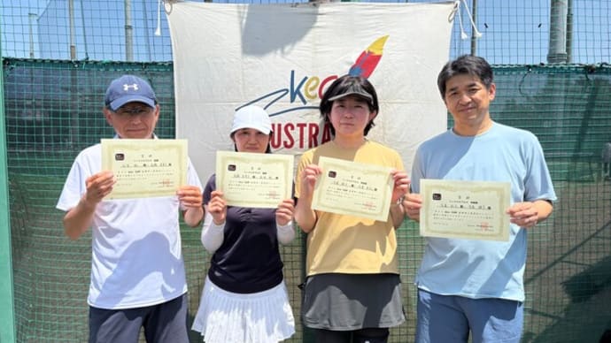 kea CUP ビギナーズスリー(5/3開催)