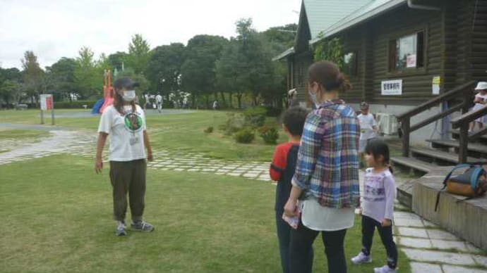 【報告】10月3日(土)森のムッレ教室 第4回目 遠州灘海浜公園