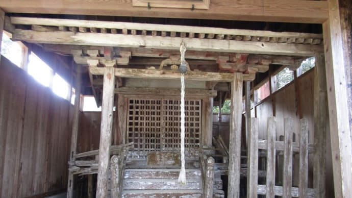 普済寺の天満宮 園部町若森