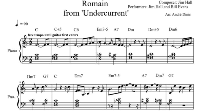 Jim Hall : Romaine