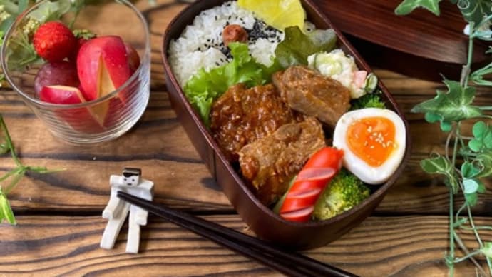 スペアリブ弁当