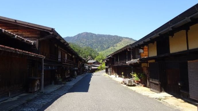 木曽旅行・妻籠宿