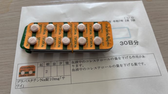 スタチンNG派の皆さんに朗報です。
