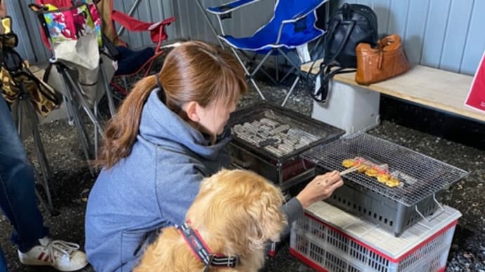 みんなでBBQ^ ^