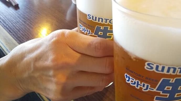 ママちゃんのお誕生日は居酒屋呑み