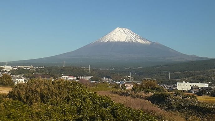 約50年ぶりの西下訪問