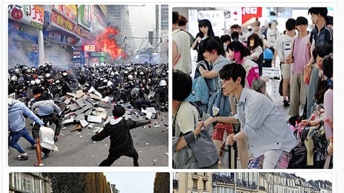 202307👅全仏テニス歪審と大暴動で世界にばれた朝鮮並みの嘘つき差別国家フランスの凄惨実態💩