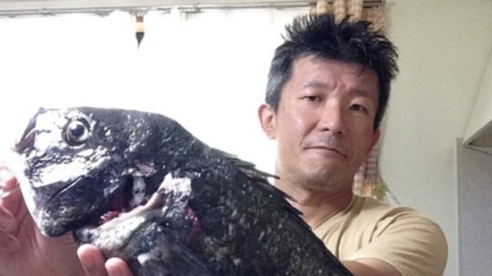 そして黒鯛