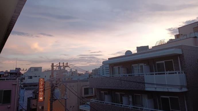 ヤバヤバ、こんな時間まで飲んじゃった(笑)