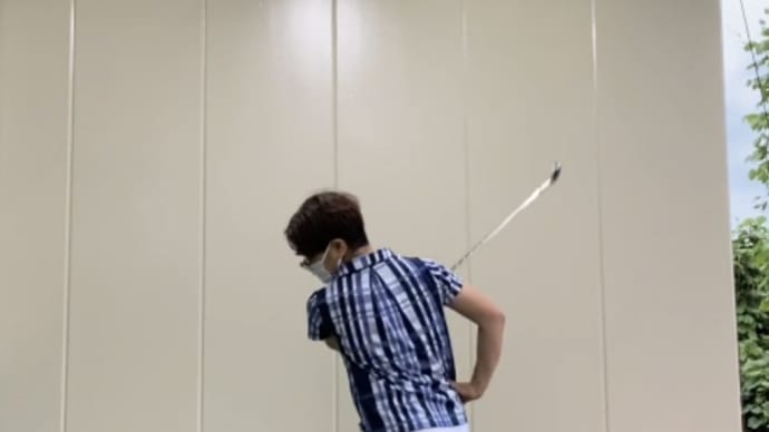 ゴルフスイング体操 左腕version【動画】