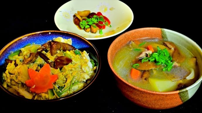 ある日の昼食