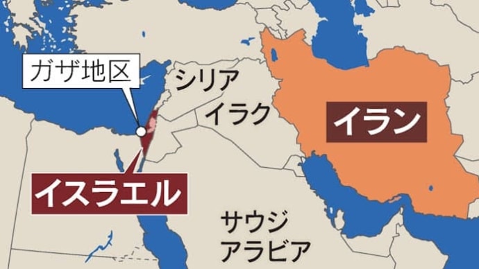イスラエルがイランを大規模ミサイル攻撃。