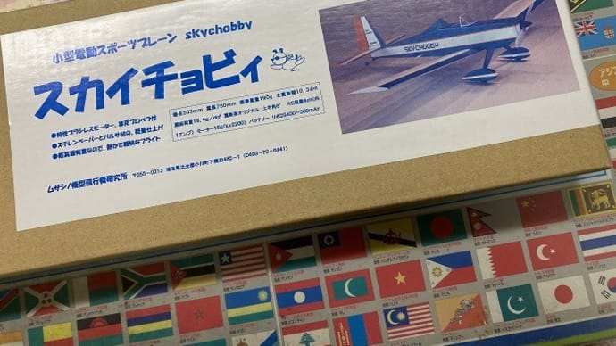 ムサシノ模型「スカイチョビイ」①
