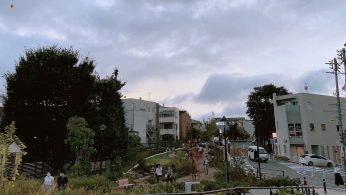 緑の歩道