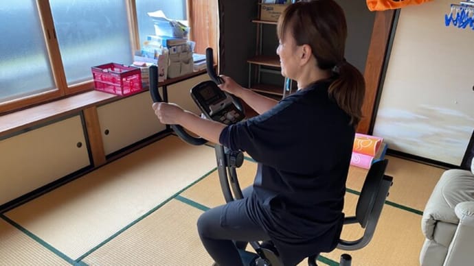 攻めるためにフィットネスバイク購入、果たして使うのか?