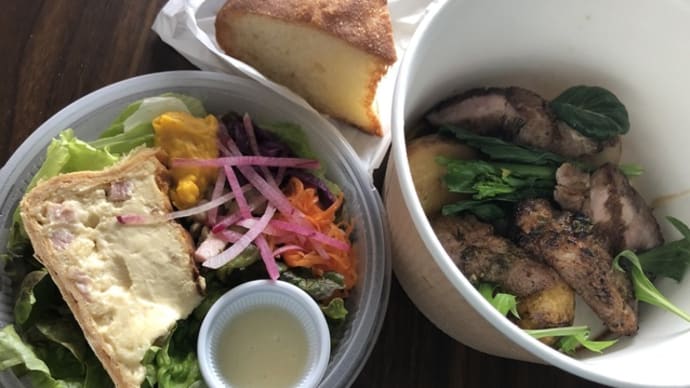 【福井市】フレンチ惣菜のお店にて「ランチBOX」をテイクアウト★(Kuma Deli キッチン)