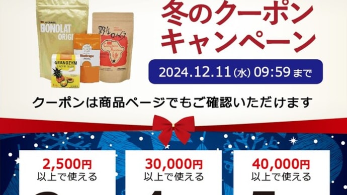 【今すぐ使える!】\最大5%OFF/冬のクーポン配布中!✨2024年12月11日(水)09:59まで