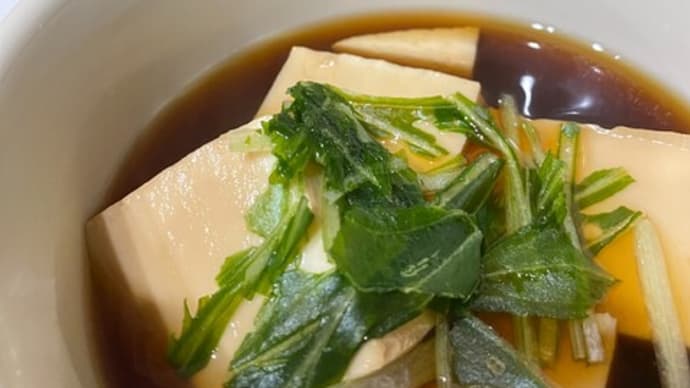 豆腐煮込み