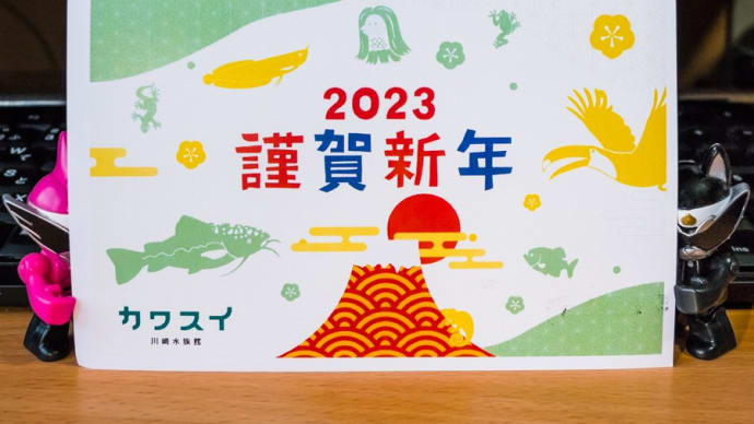 Twitterのキャンペーンで年賀状当選🎯
