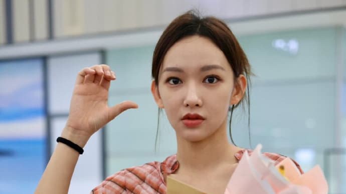 ChengXiao は上海行きの青島空港に到着🛫2024年6月14日