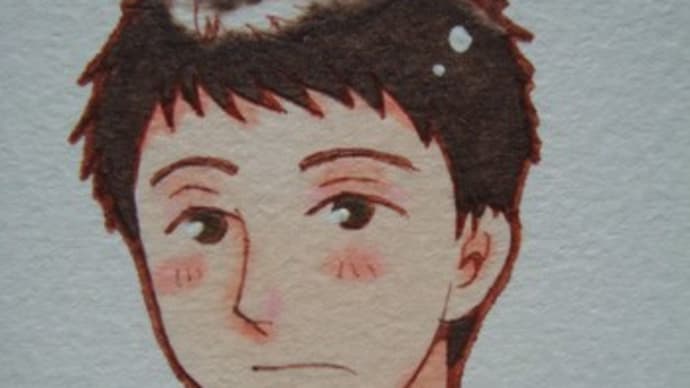 イラストマーカー練習