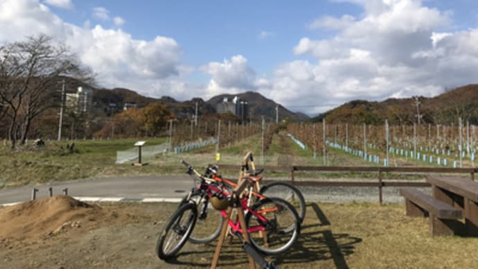 秋保のMTBアドベンチャーは多方向から注目されております。