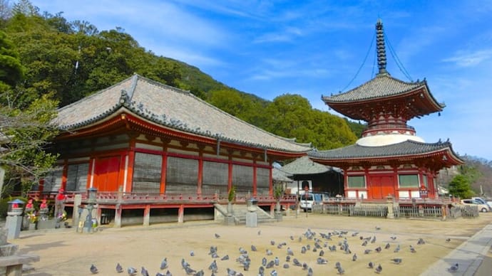 尾道・浄土寺は建物だけではなく、土地を含め国宝