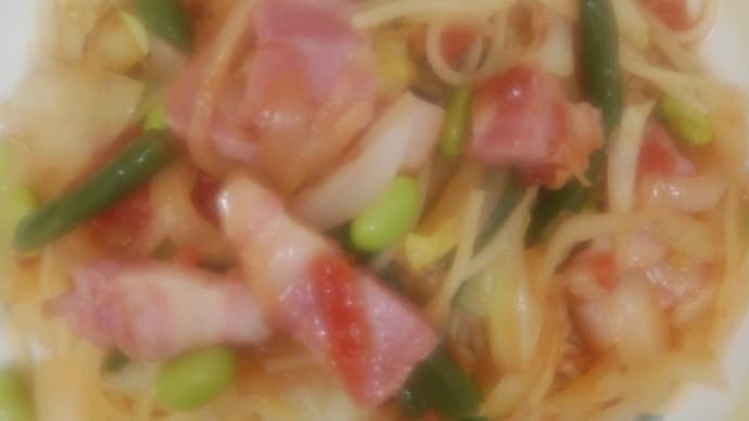 おうちパスタ&おやつ