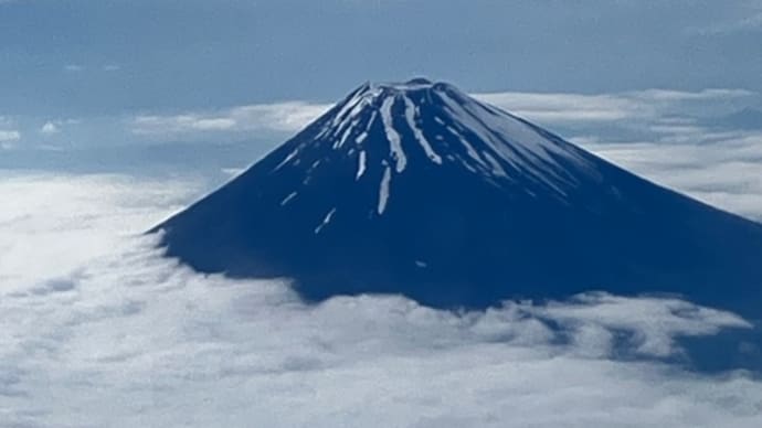 今日の富士山